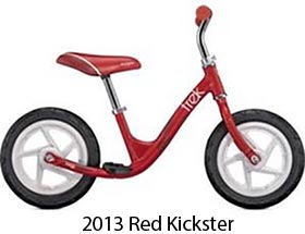 trek kickster balance bike