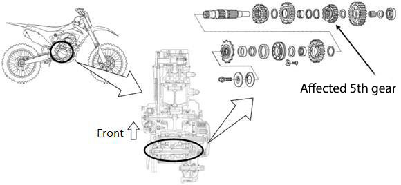 Honda CRF450R motocross off-road motorcycles – Product Recalls