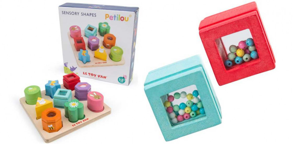 petilou sensory shapes