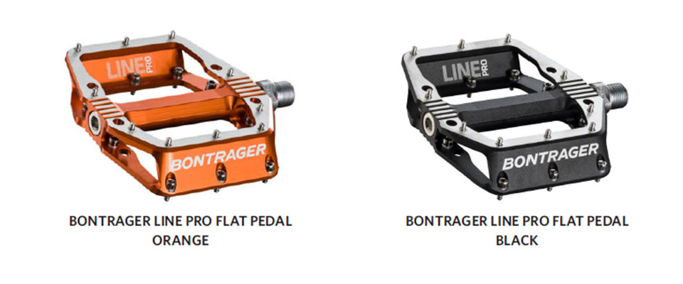 bontrager pro line flat pedal