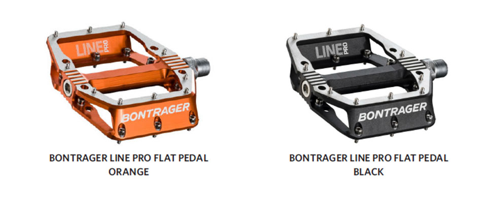 bontrager line pro pedals