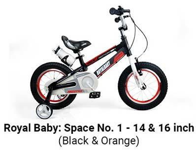 royal baby bike brakes