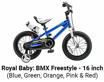 royal baby mermaid bike