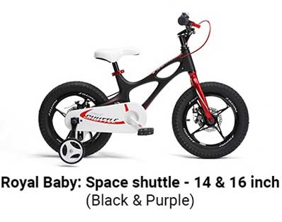 royal baby bicycle