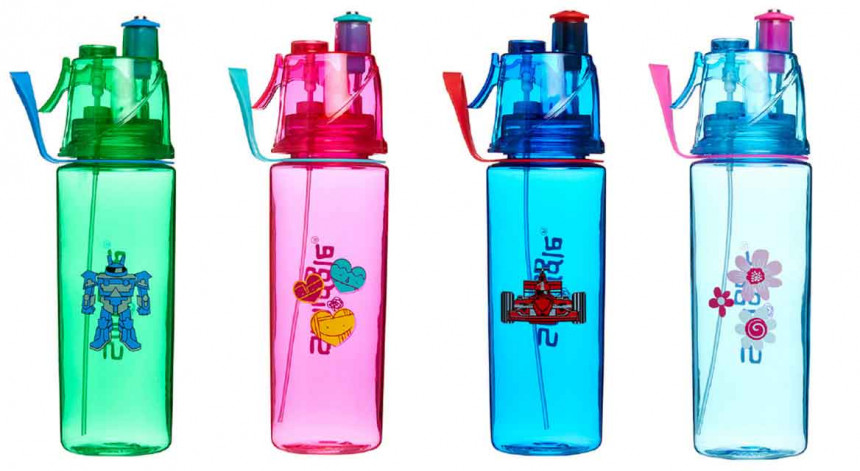 Smiggle - Spritz water bottle - Product Recalls